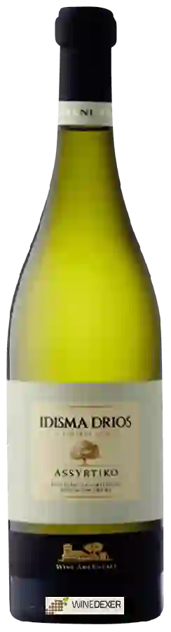 Winery Wine Art Estate - Idisma Drios Assyrtiko