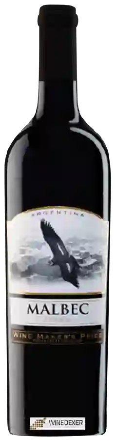 Winery Wine Maker's Pride - Malbec Winery Wine Maker's Pride - Malbec