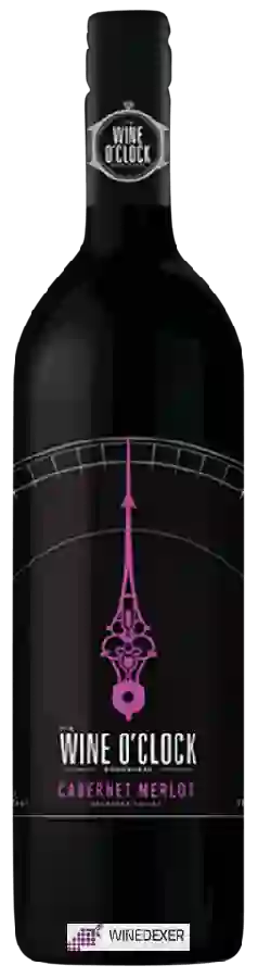 Winery Wine O'Clock - Cabernet - Merlot Winery Wine O'Clock - Cabernet - Merlot