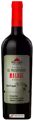 Winery Wine y Circo - El Presentador Malbec