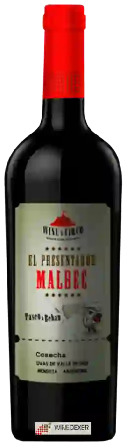 Winery Wine y Circo - El Presentador Malbec