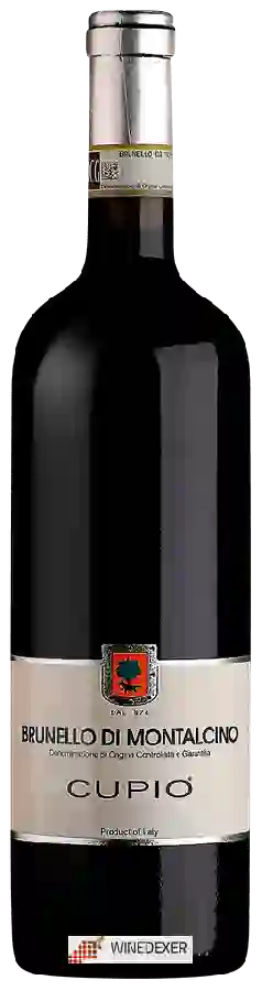 Winery Pinino - Cupio Brunello di Montalcino Winery Pinino - Cupio Brunello di Montalcino