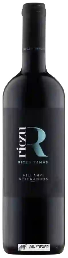 Winery of Tamás Riczu - Villányi Kékfrankos
