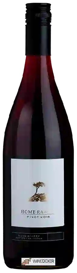 Winery Wines from Hahn Estate - Home Ranch Pinot Noir Winery Wines from Hahn Estate - Home Ranch Pinot Noir