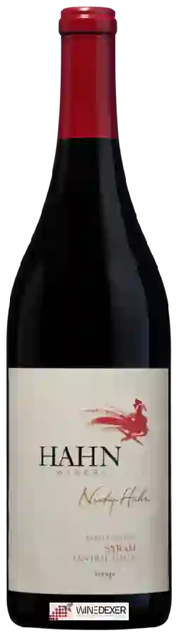 Winery Wines from Hahn Estate - Syrah Winery Wines from Hahn Estate - Syrah