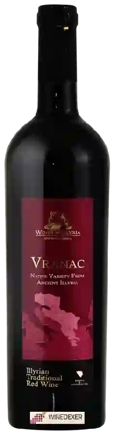 Winery Wines of Illyria - Vranac