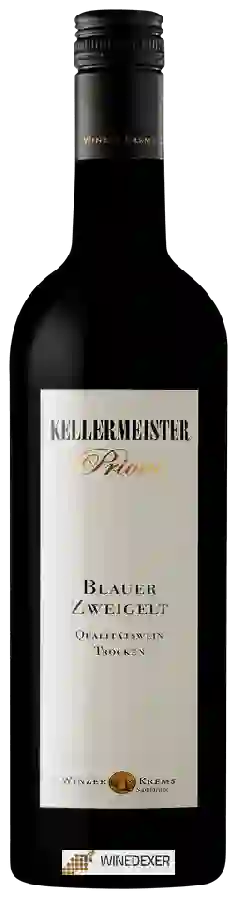 Winery Winzer Krems - Kellermeister Privat Blauer Zweigelt Trocken