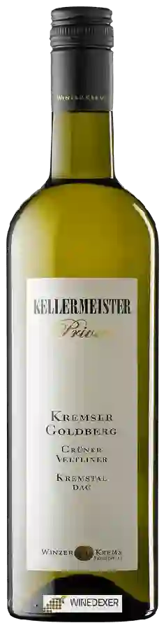 Winery Winzer Krems - Kellermeister Privat Kremser Goldberg Grüner Veltliner Winery Winzer Krems - Kellermeister Privat Kremser Goldberg Grüner Veltliner