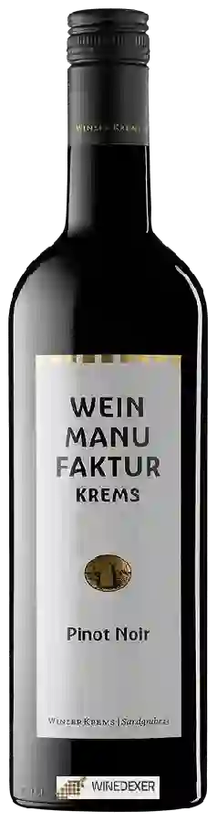 Winery Winzer Krems - Pinot Noir Winery Winzer Krems - Pinot Noir