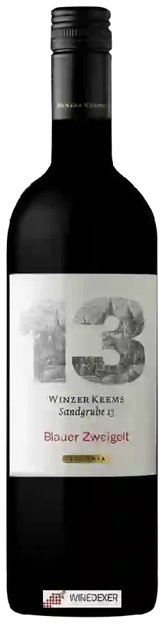 Winery Winzer Krems - Sandgrube 13 Blauer Zweigelt