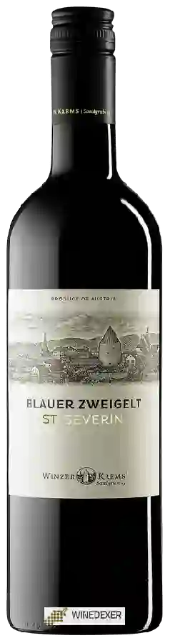 Winery Winzer Krems - St. Severin Blauer Zweigelt