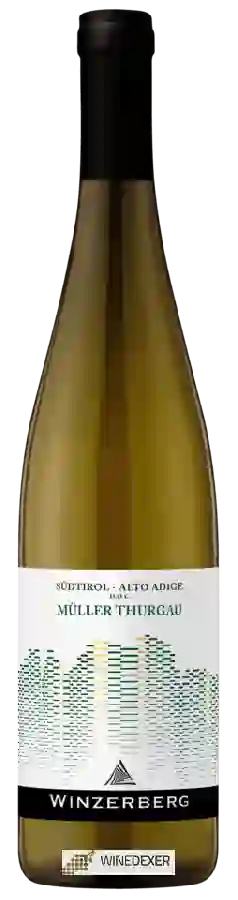 Winery Winzerberg - Müller Thurgau Winery Winzerberg - Müller Thurgau