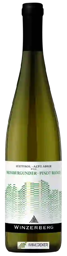 Winery Winzerberg - Weissburgunder (Pinot Bianco) Winery Winzerberg - Weissburgunder (Pinot Bianco)