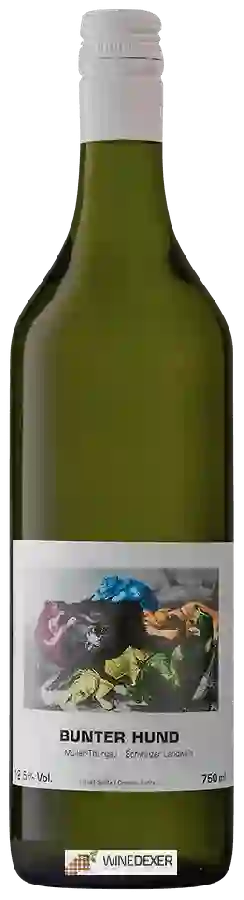 Winery Winzerei Zur Metzg - Bunter Hund Müller-Thurgau Winery Winzerei Zur Metzg - Bunter Hund Müller-Thurgau