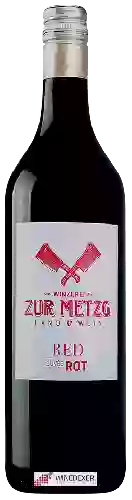 Winery Winzerei Zur Metzg - Red Cuvée Rot