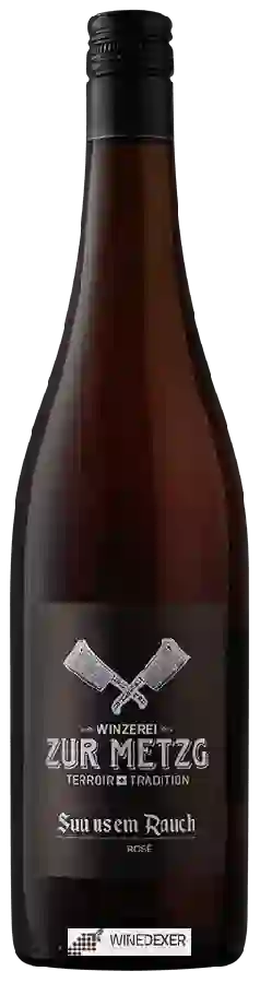 Winery Winzerei Zur Metzg - Suu us em Rauch Rosé Winery Winzerei Zur Metzg - Suu us em Rauch Rosé