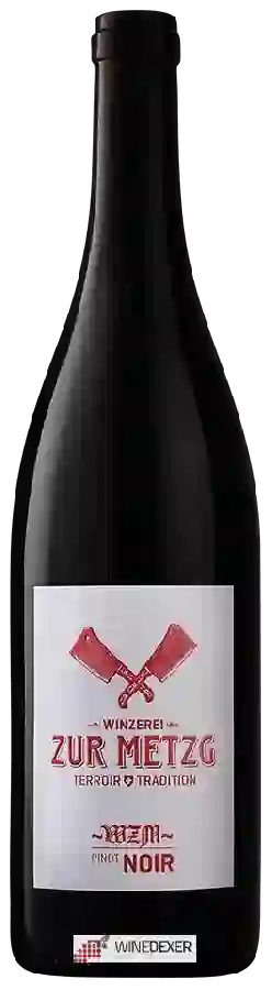 Winery Winzerei Zur Metzg - WZM Pinot Noir Winery Winzerei Zur Metzg - WZM Pinot Noir