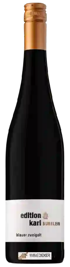 Winery Winzerhof Burrlein - Edition Karl Blauer Zweigelt Winery Winzerhof Burrlein - Edition Karl Blauer Zweigelt