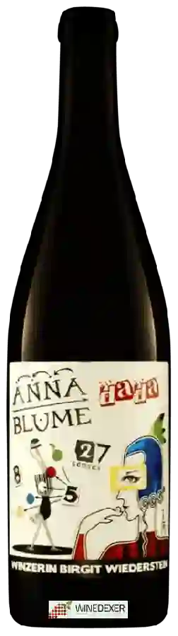 Winery Winzerin Birgit Wiederstein - Anna Blume