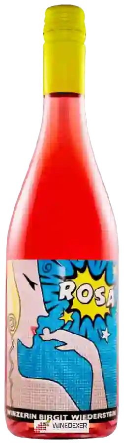 Winery Winzerin Birgit Wiederstein - Rosa Winery Winzerin Birgit Wiederstein - Rosa