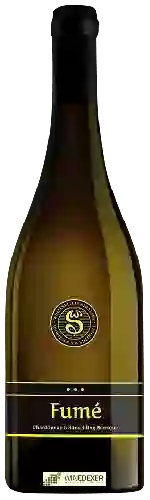 Winery Winzerkeller Strasser - Fumé Chardonnay - R&aumluschling Barrique