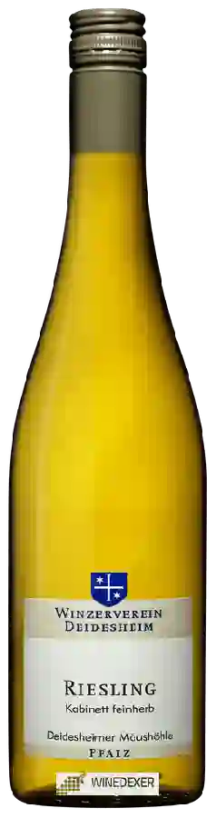 Winery Winzerverein Deidesheim - Deidesheimer Mäushöhle Riesling Kabinett Feinherb