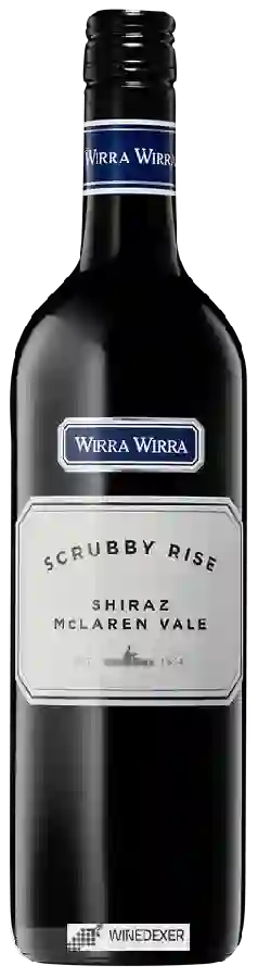 Winery Wirra Wirra - Scrubby Rise Shiraz Winery Wirra Wirra - Scrubby Rise Shiraz