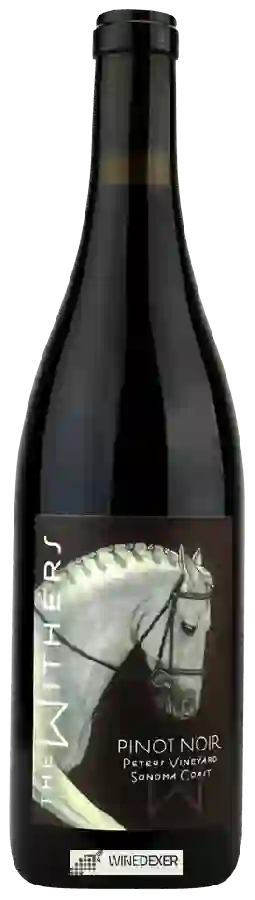 Winery Withers - Peters Vineyard Pinot Noir Winery Withers - Peters Vineyard Pinot Noir