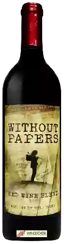 Winery Without Papers - Red Blend