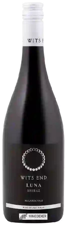 Winery Wits End - Luna Shiraz