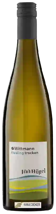 Winery Wittmann - 100 Hügel Riesling Trocken (100 Hills Riesling Dry)