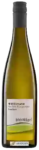 Winery Wittmann - 100 Hügel Weißer Burgunder Trocken (100 Hills Pinot Blanc Dry)