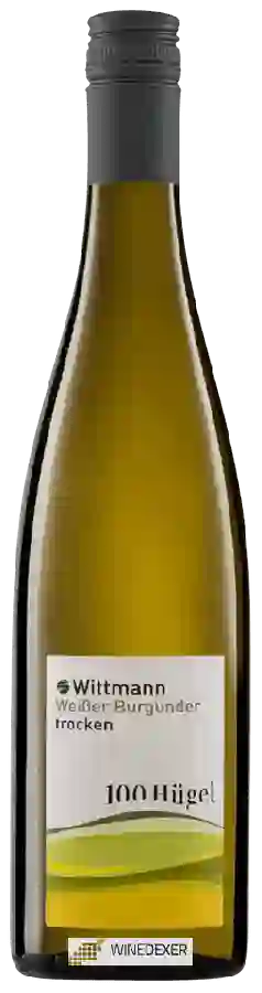 Winery Wittmann - 100 Hügel Weißer Burgunder Trocken (100 Hills Pinot Blanc Dry) Winery Wittmann - 100 Hügel Weißer Burgunder Trocken (100 Hills Pinot Blanc Dry)