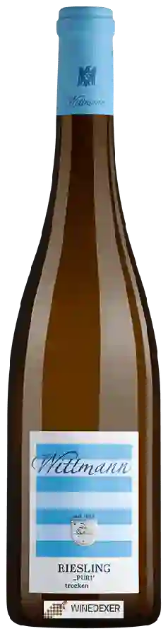 Winery Wittmann - Pur! Riesling Trocken Winery Wittmann - Pur! Riesling Trocken