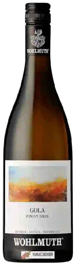 Winery Wohlmuth - Gola Pinot Gris Winery Wohlmuth - Gola Pinot Gris