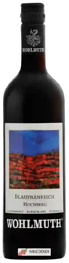 Winery Wohlmuth - Hochberg Blaufränkisch Winery Wohlmuth - Hochberg Blaufränkisch