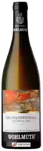 Winery Wohlmuth - Ried Hochsteinriegl Sauvignon Blanc