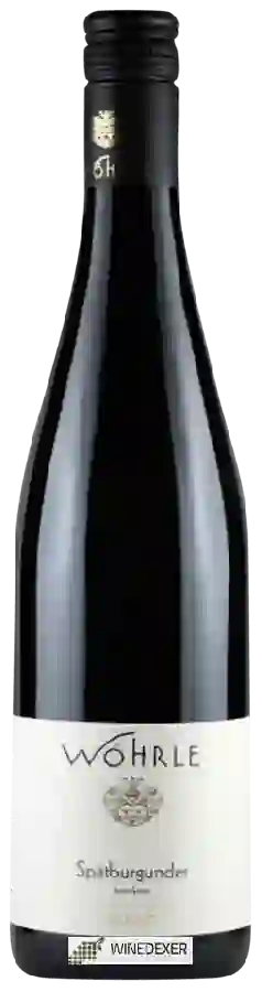 Weingut Wöhrle - Spätburgunder Trocken