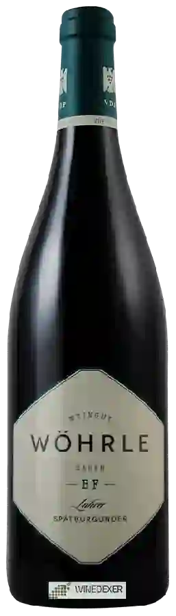 Weingut Wöhrle - BF Lahrer Spätburgunder