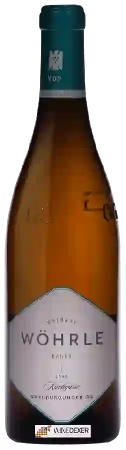 Weingut Wöhrle - Kirchgasse Grauburgunder GG Weingut Wöhrle - Kirchgasse Grauburgunder GG