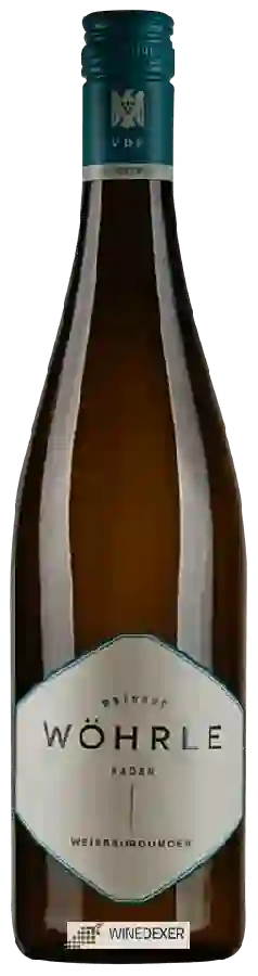 Weingut Wöhrle - Weissburgunder Weingut Wöhrle - Weissburgunder