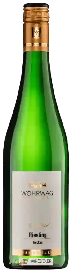 Weingut Wöhrwag - Goldkapsel Riesling Trocken Weingut Wöhrwag - Goldkapsel Riesling Trocken