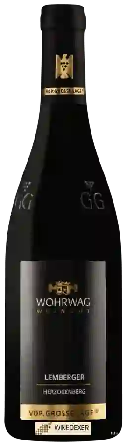 Weingut Wöhrwag - Untertürkheimer Herzogenberg Lemberger GG