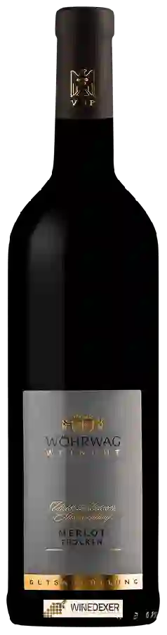 Weingut Wöhrwag - Untertürkheimer Herzogenberg Merlot Trocken