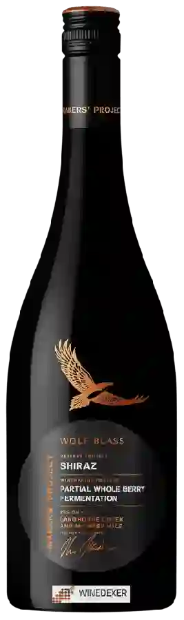 Winery Wolf Blass Makers’ Project - Reserve Project Shiraz