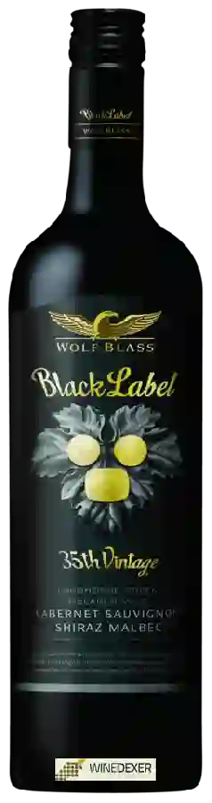 Winery Wolf Blass - Black Label 35th Vintage (Cabernet Sauvignon - Shiraz - Malbec) Winery Wolf Blass - Black Label 35th Vintage (Cabernet Sauvignon - Shiraz - Malbec)