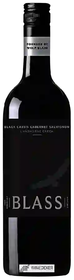 Winery Wolf Blass - Blass Black Cassis Cabernet Sauvignon Winery Wolf Blass - Blass Black Cassis Cabernet Sauvignon