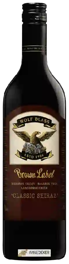 Winery Wolf Blass - Brown Label Classic Shiraz Winery Wolf Blass - Brown Label Classic Shiraz