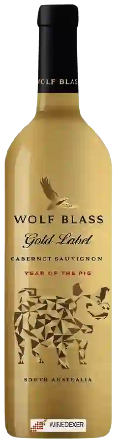 Winery Wolf Blass - Gold Label Year Of The Pig Cabernet Sauvignon