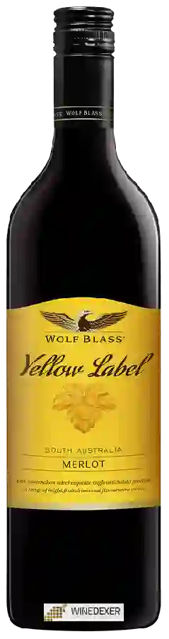 Winery Wolf Blass - Yellow Label Merlot Winery Wolf Blass - Yellow Label Merlot
